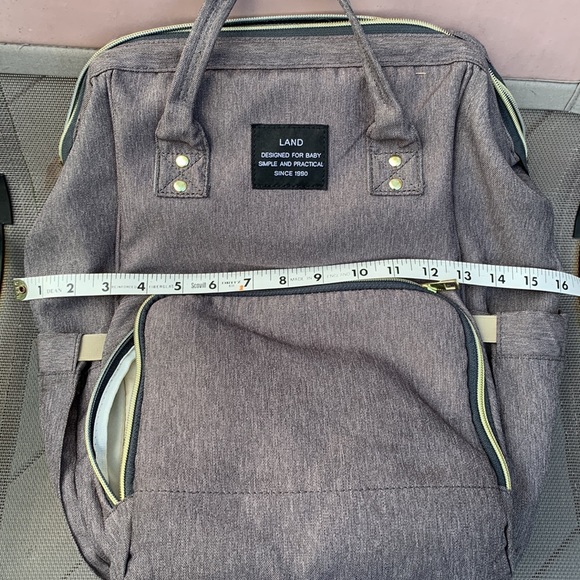 Land Designed For Baby Diaperbag - Picture 3 of 8